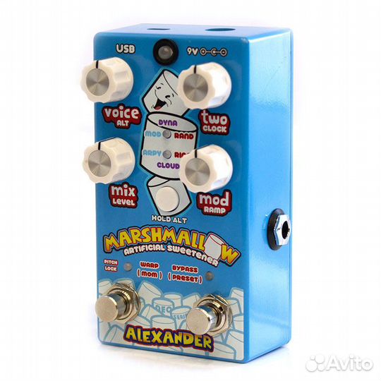 Alexander Pedals Marshmallow Pitch Shifter (used)