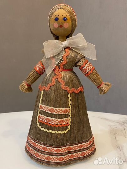 Кукла коллекционная эпохи СССР