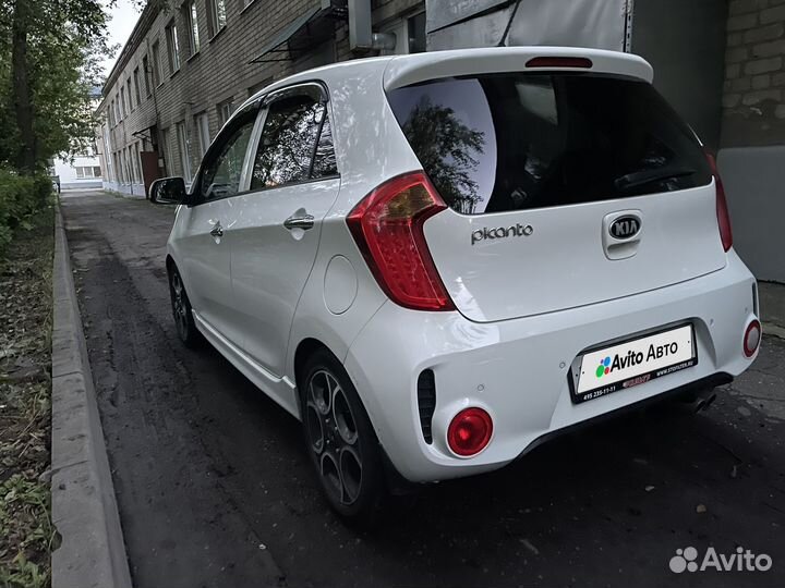 Kia Picanto 1.3 AT, 2016, 105 000 км