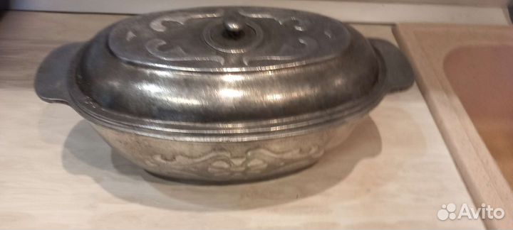 Утятница алюминевая СССР