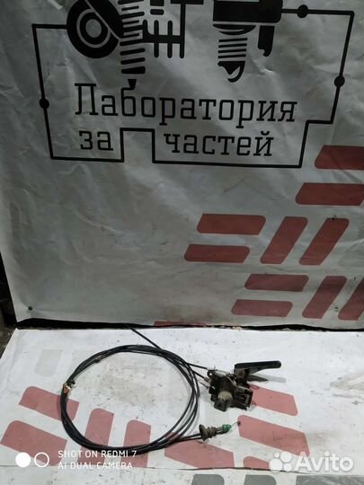 Тросик открывания бензобака багажника X-trail T30