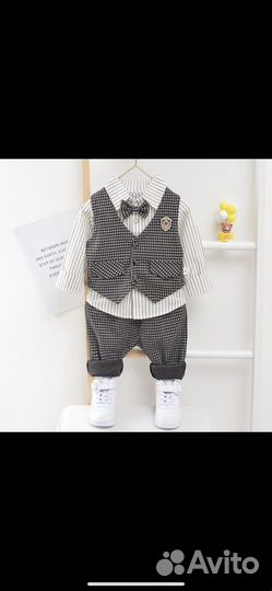 Костюм на мальчика 1 год