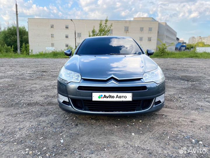 Citroen C5 2.0 AT, 2009, 205 000 км