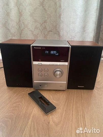 Музыкальный центр panasonic SC-PM4E