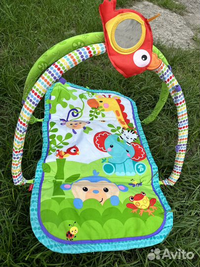 Развивающий коврик fisher price