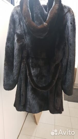 Шуба норковая