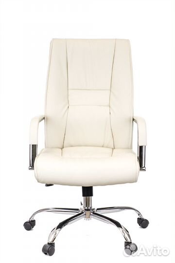 Кресло офисное Everprof Kent тm Экокожа Бежевый