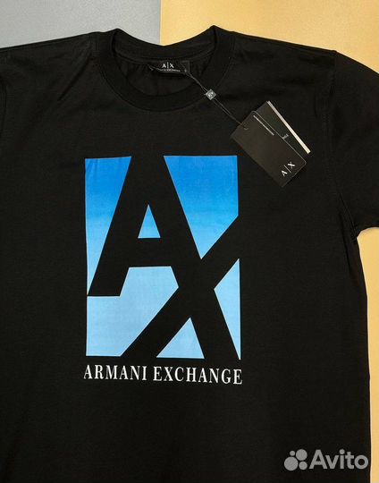 Armani exchange футболка