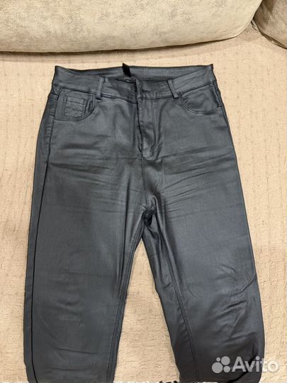 Джеггинсы утепленные 48 размер