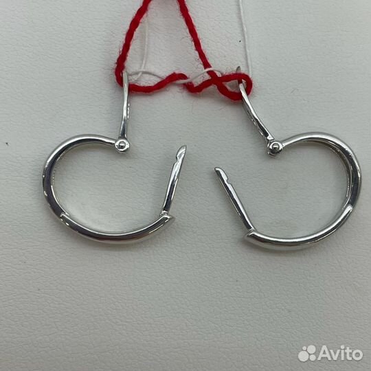 Серьги Золото 585 с Бриллиантами