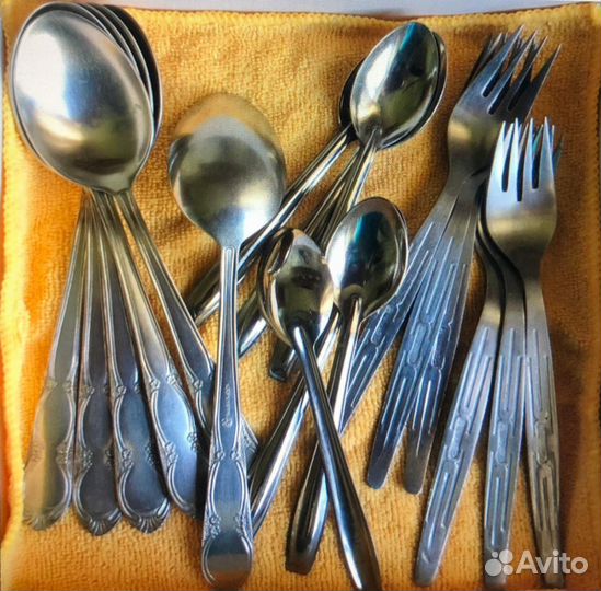 Столовые приборы СССР
