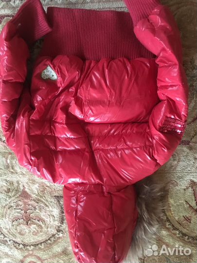 Пуховик для девочки Итальянский