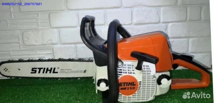 Бензопила stihl ms 250 (Арт.75147)