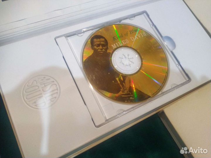 Columbia Mastersound CD gold 24K