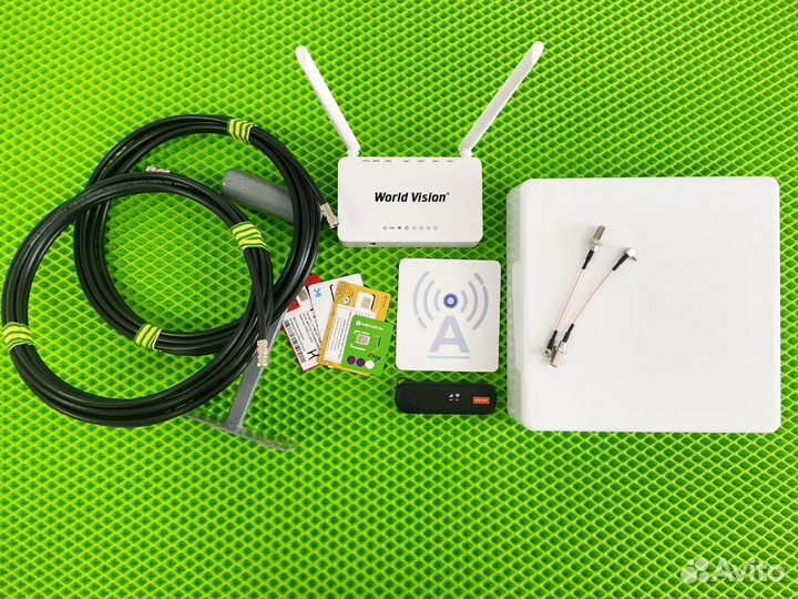 Интернет комплект 3G+4G Оптимальный для дачи