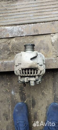 Генератор mercedes vito