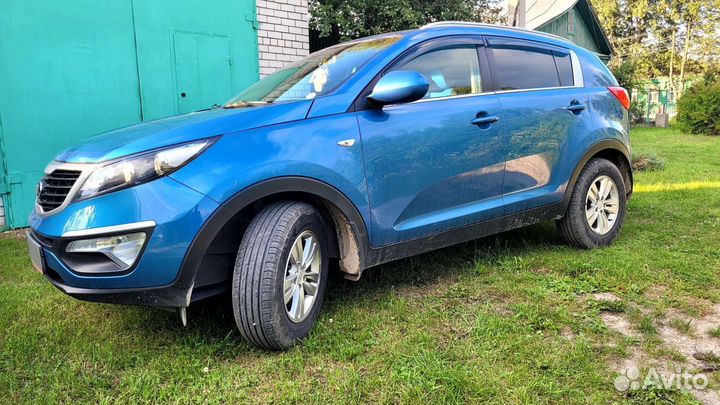 Kia Sportage, 2012