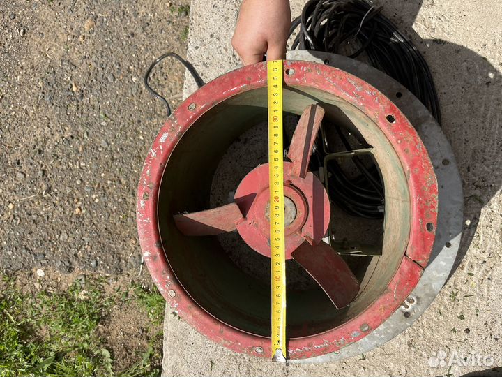 Вентилятор осевой 380v