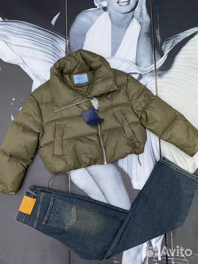 Куртка женская Prada премиум