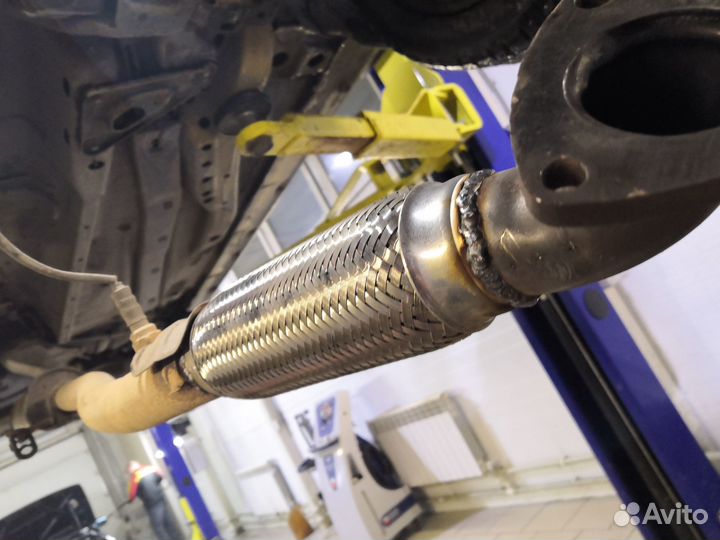 Замена глушителя BMW X1 II 2015-19