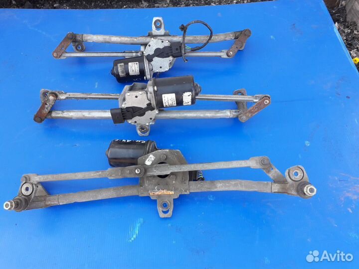 Трапеция стеклоочистителей Skoda Octavia (A4 1U)