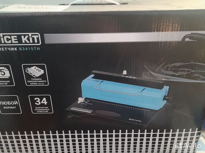 Переплетчик на металлическую пружину