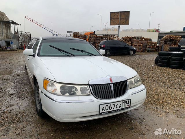 Авторазборка lincoln линкольн таункар разбор