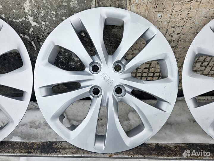 Колпаки r15 Kia Rio 4