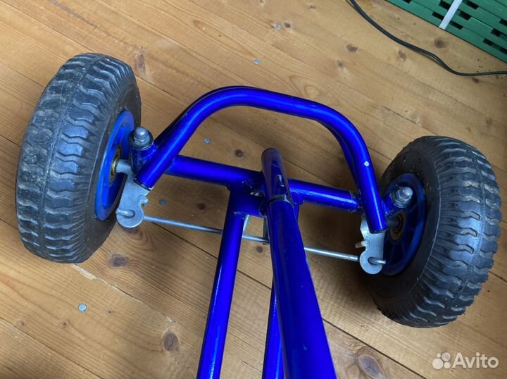 Веломобиль 4-6 лет