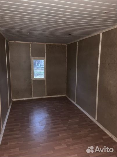 Бытовка 6х2 4 металлическая