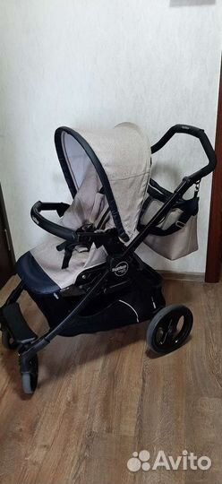 Коляска peg perego 3 в 1 book plus