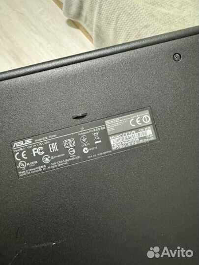 Ноутбук asus бу F553m