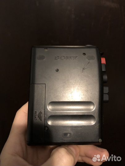 Диктофон sony кассетный