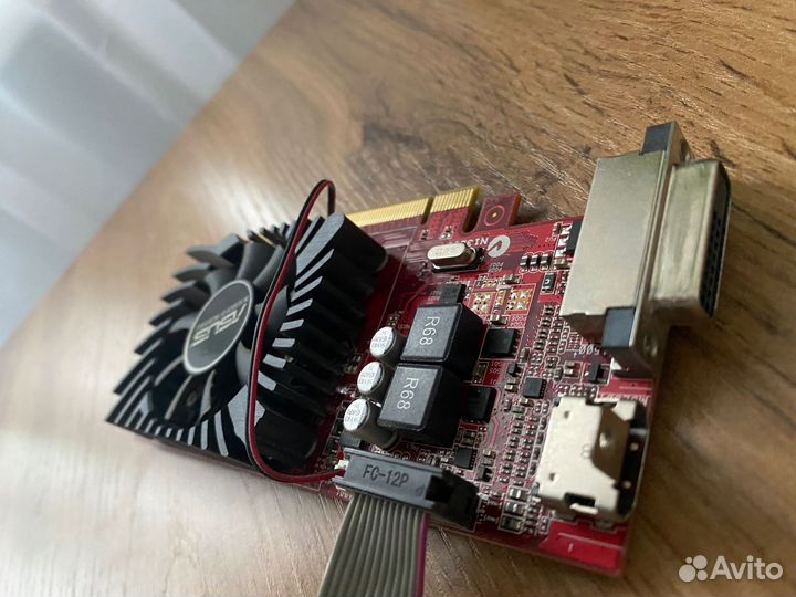 Видеокарта asus AMD Radeon R7 240