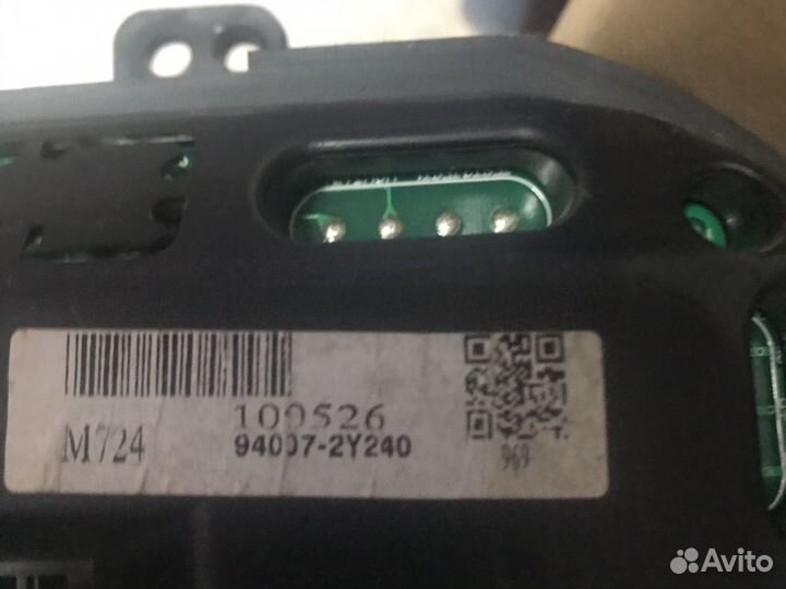 Панел приборов айх35 11года