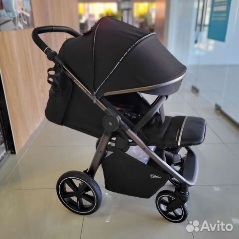 Коляска премиум Rant Caspia 2.0 black