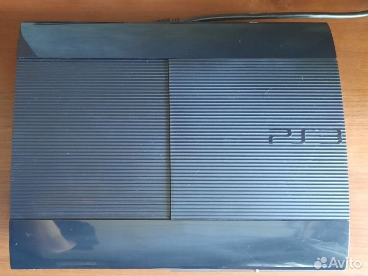 Sony PS3 slim 31игра + Руль Sven GC-w900