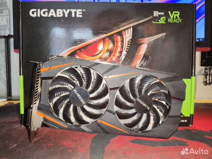 Видеокарта GTX 1060 3gb