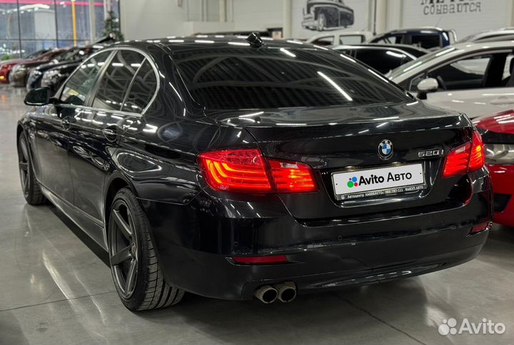 BMW 5 серия 2.0 AT, 2014, 175 000 км