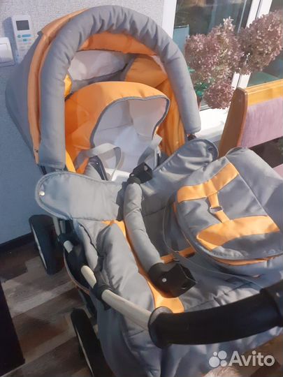 Коляска зима лето