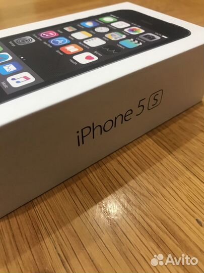 Коробка айфон