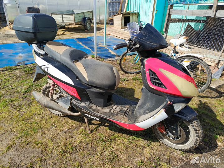 Скутер Irbis LX50 2Т