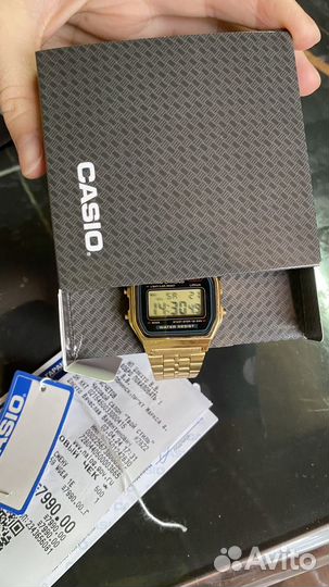Часы casio