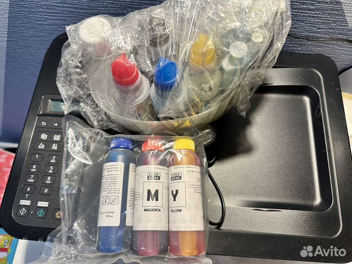 Принтер canon pixma tr4540