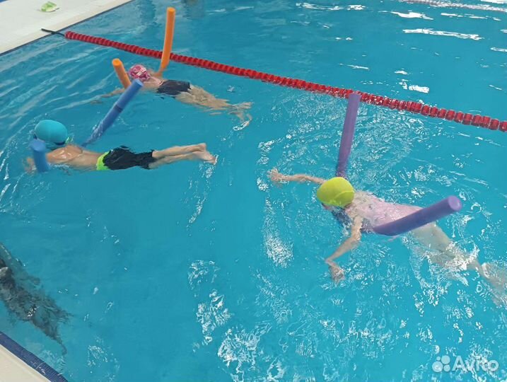 Предлагаю услуги по обучению детей плаванию