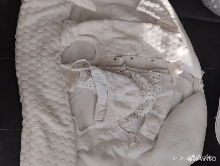 Конверт на выписку осень зима