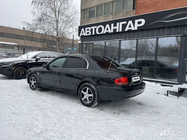 Hyundai Sonata 2.0 МТ, 2008, 225 990 км