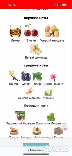 Духи Drunk Cherry Bouge