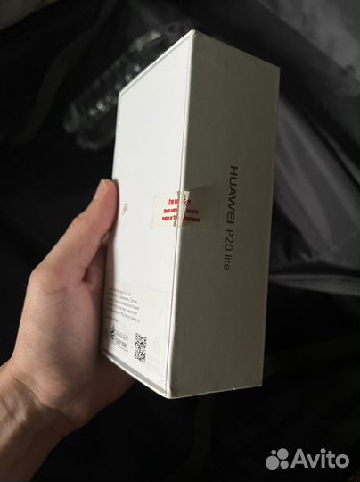Huawei p20 pro коробка