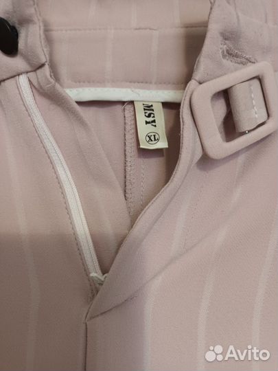 Брюки капри 46